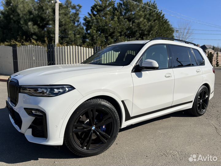 BMW X7 3.0 AT, 2020, 93 700 км