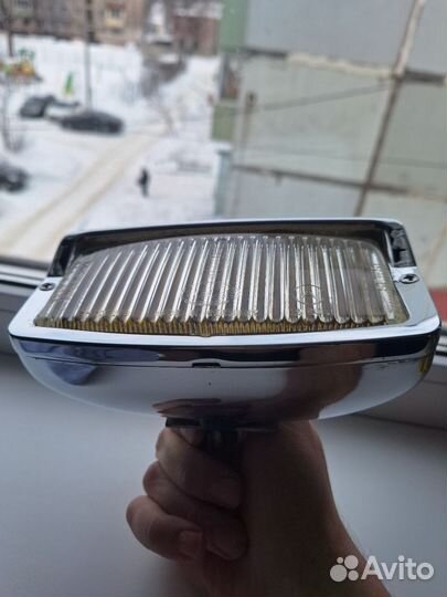 Противотуманные фары на ЗИЛ 114