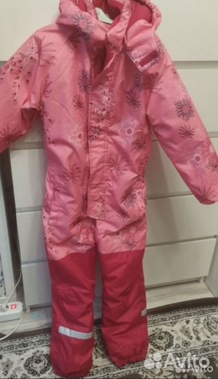 Комбинезон осенний 122 для девочки