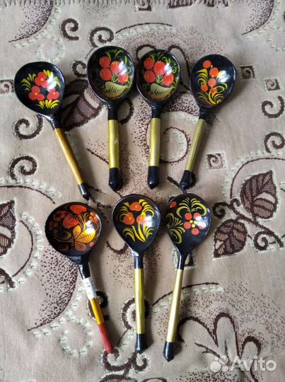 Ложки деревянные