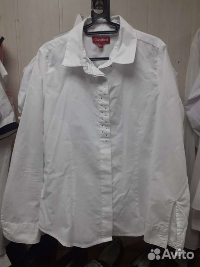 Школьные блузки для девочек размеры 122-164