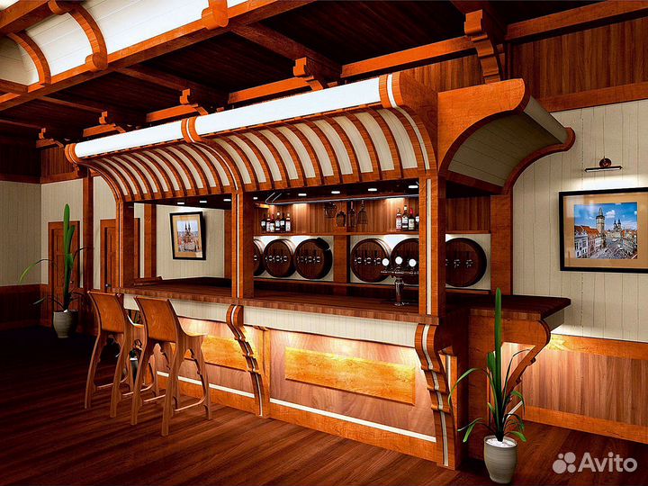 Готовый бизнес. Пивная. Пенная Бочка