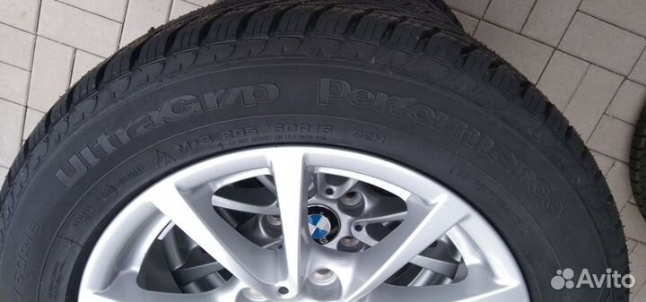 Колесо зимнее BMW 3 серии F30 205/60 R16