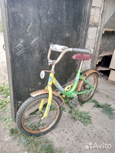 Детский велосипед
