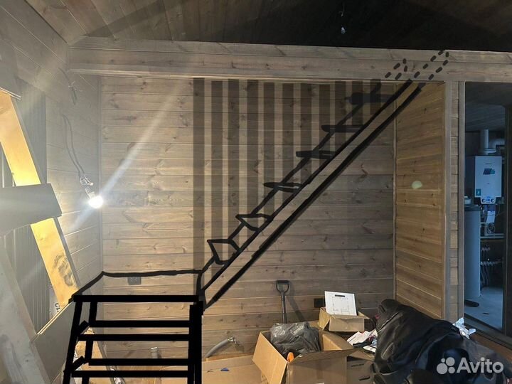 Лестниц каркасы