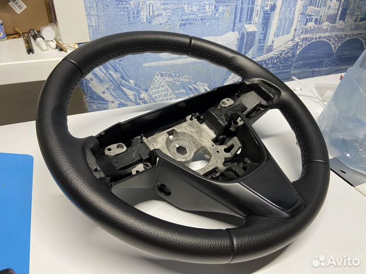 Перешитый руль Mazda 6 GH