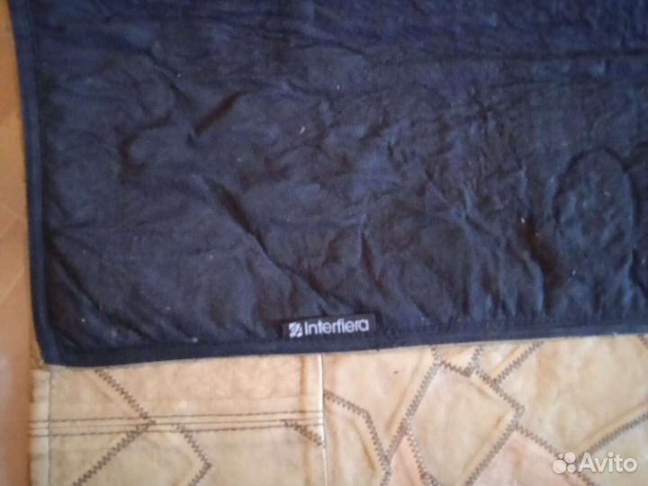 Ковер кожаный