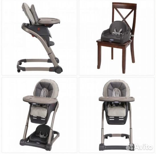 Стул для кормления Graco blossom 4 в 1