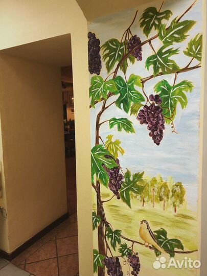 Роспись (кастом) одежды и стен