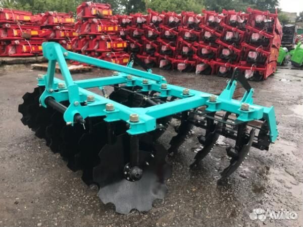 Борона Mv-Groupp БДНМ-2,4, 2023