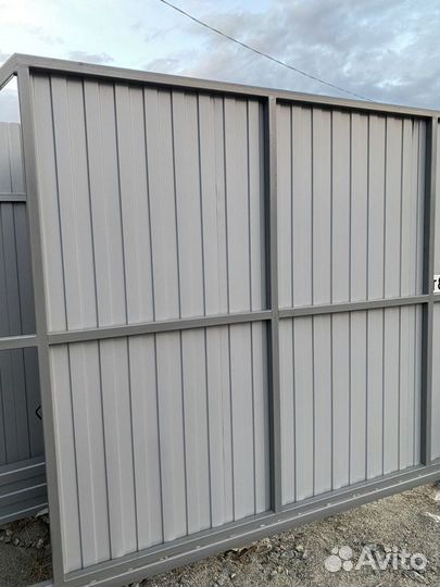 Профнастил для забора с8-оцинк.окраш. под дерево