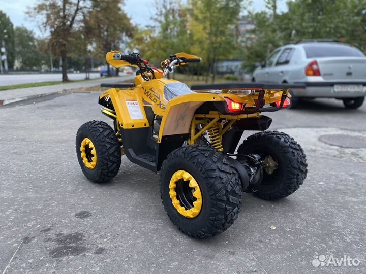 Новый motoland wild X 125 yellow