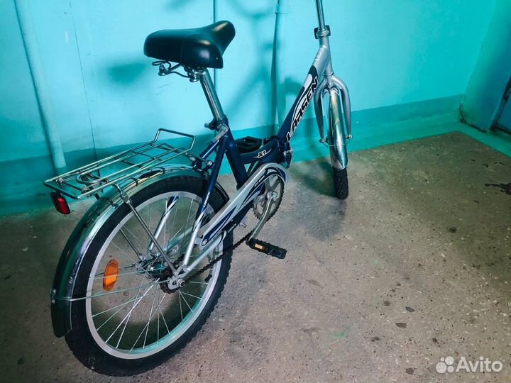 Велосипед складной Larsen Way