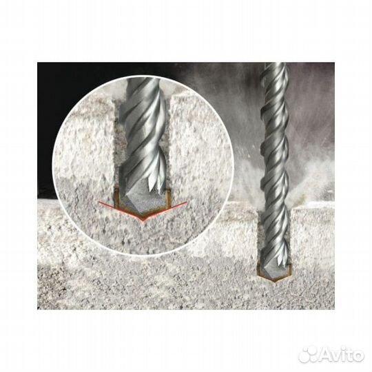 Сверло-бур по бетону Rennbohr Basic SDS+ 12 х 16