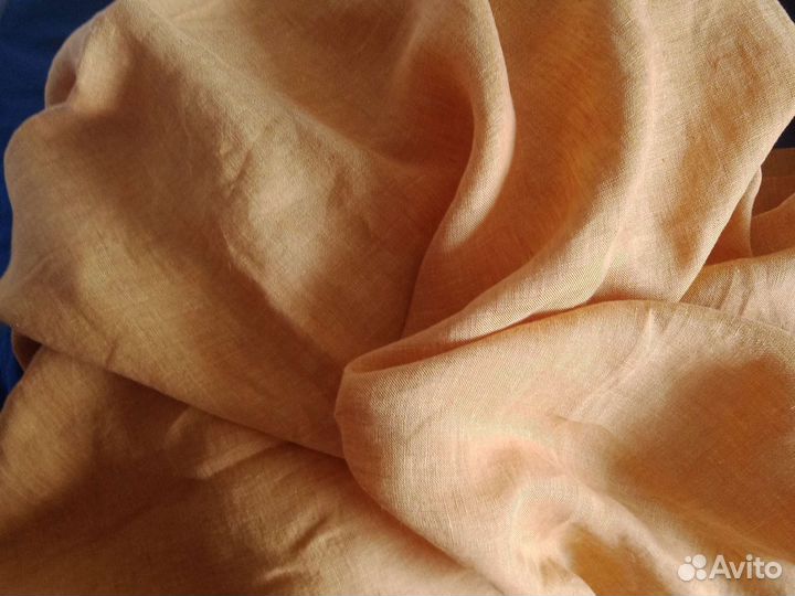 Ткань 100 лён ш. 165 см 5 м