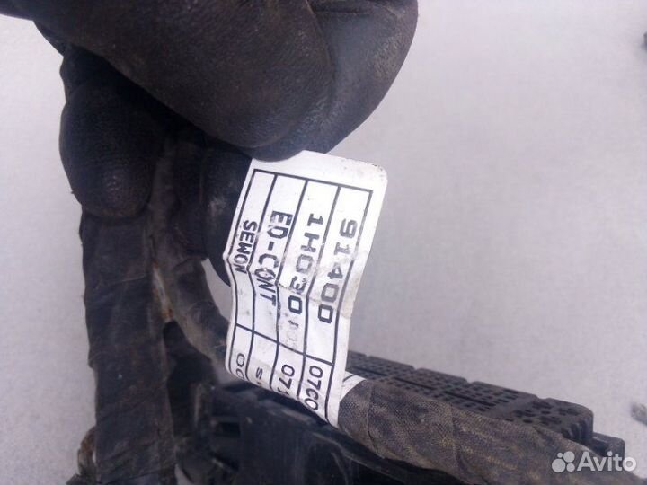 Проводка двигателя Kia Ceed хэтчбек G4FC 2008