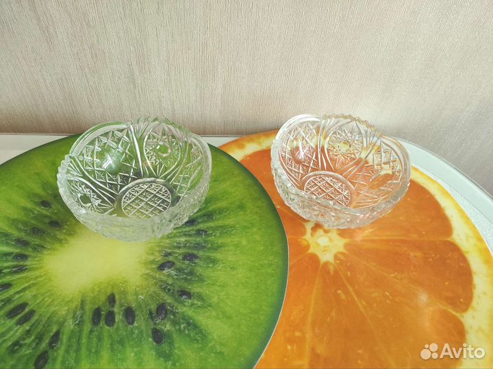 Ваза хрустальная