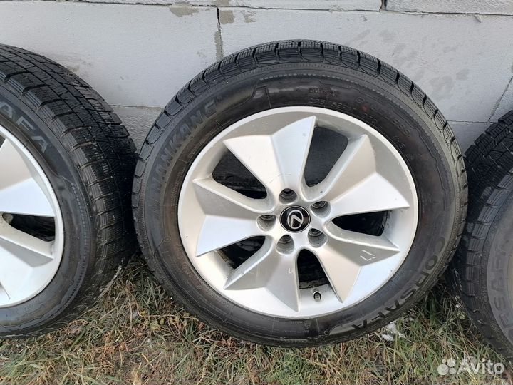 Колеса в сборе r17 зимние 5 114.3
