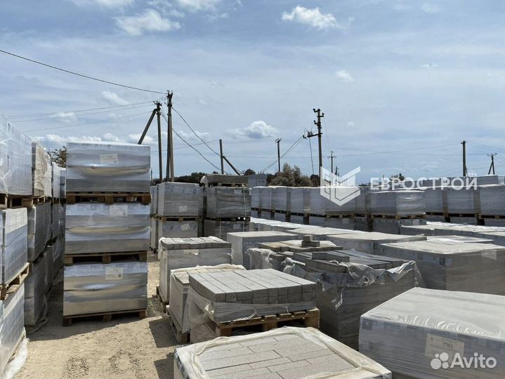 Тротуарная плитка ГОСТ