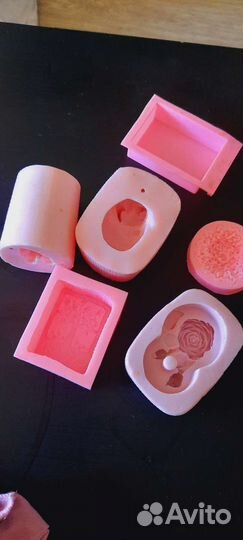 Силиконовые Формы для мыла