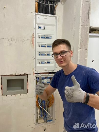 Услуги электрика сегодня Москва