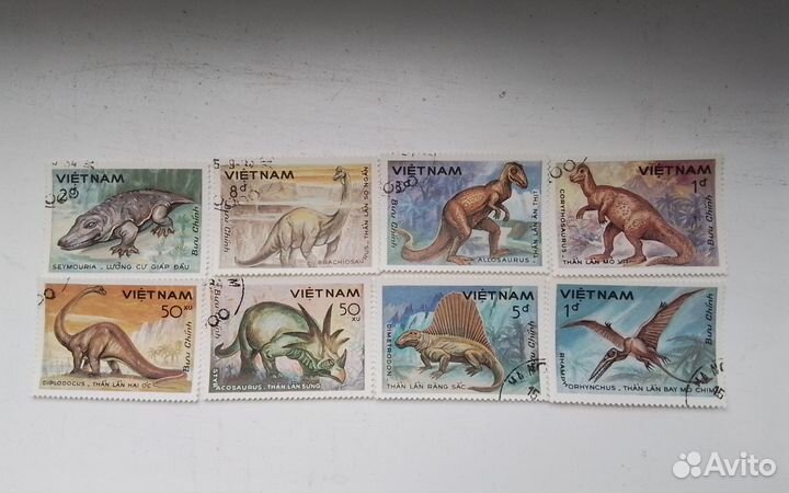 Почтовые марки.Флора и фауна