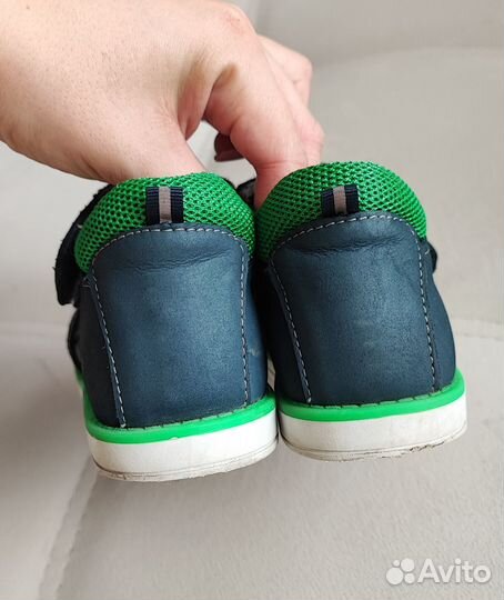 Сандалии на мальчика Котофей 27 размер