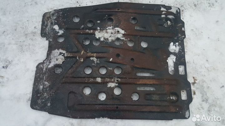 Защита двигателя картера кпп opel astra h астра Н