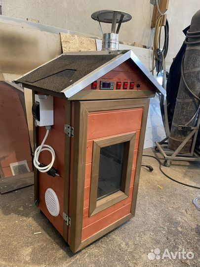 Коптильня холодного и горячего копчения