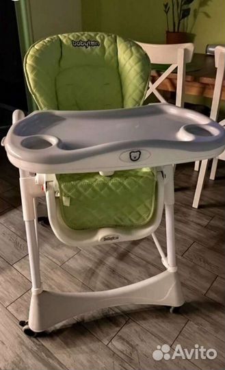 Стульчик для кормления babyton 2 в 1