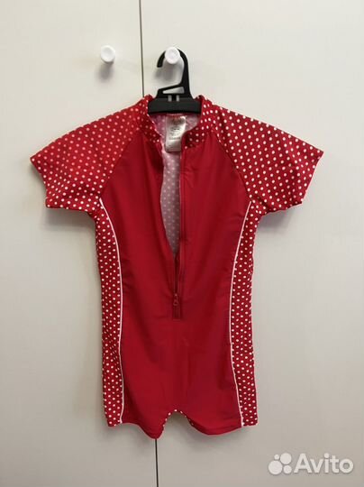 Купальный комбинезон детский размер 134/140