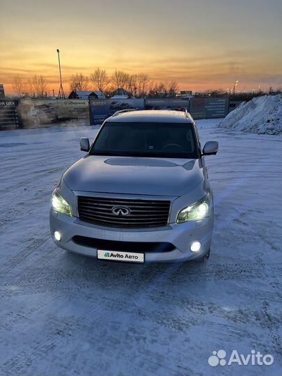 Infiniti QX56 5.6 AT, 2012, 320 000 км