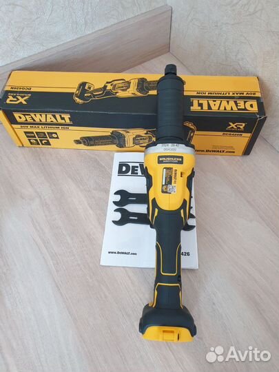 Dewalt DCG426 прямошлифовальная машина