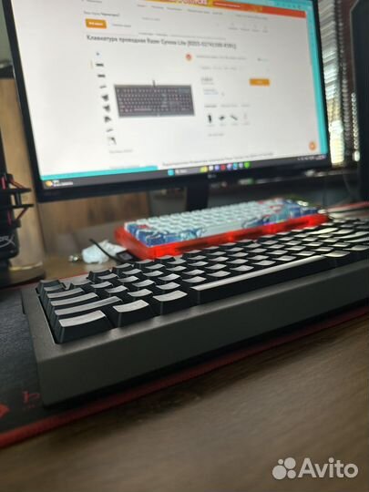 Игровой набор Razer мышка+клавиатура