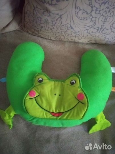 Развивающий коврик+ валик-подушка