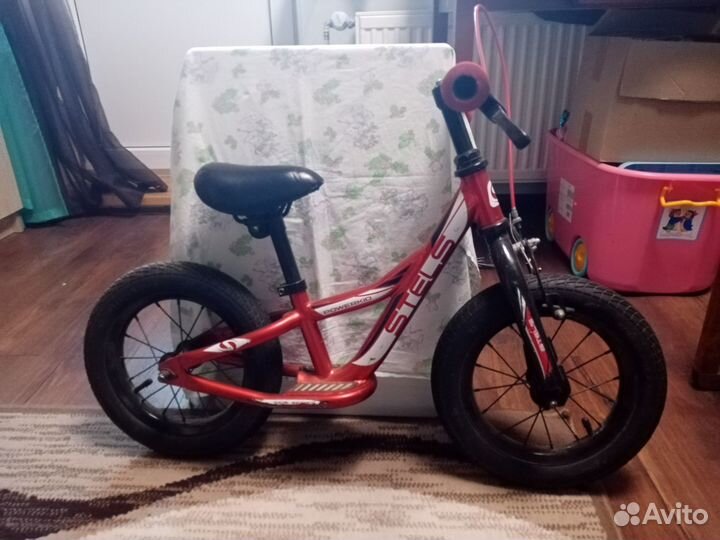 Беговел stels Powerkid Boy 12