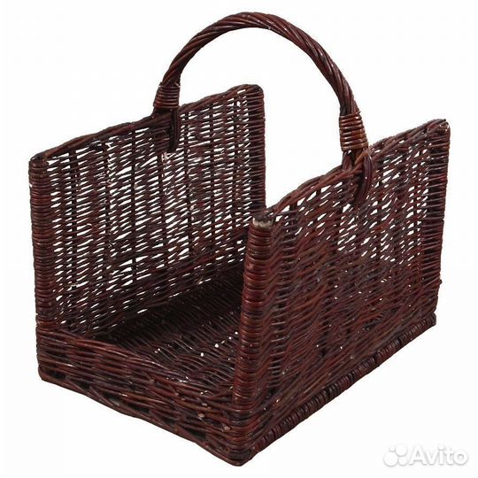 Переноска для дров valley плетеная