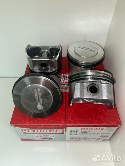 Комплект поршней Yenmak ZH14 zetec +0.50