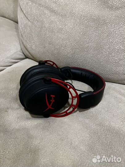 Наушники hyperx cloud alpha