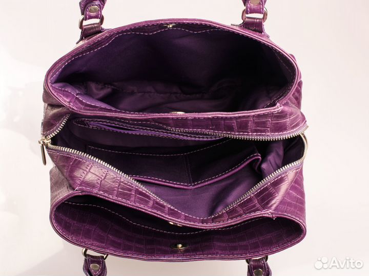 Дамская сумочка, натуральная кожа