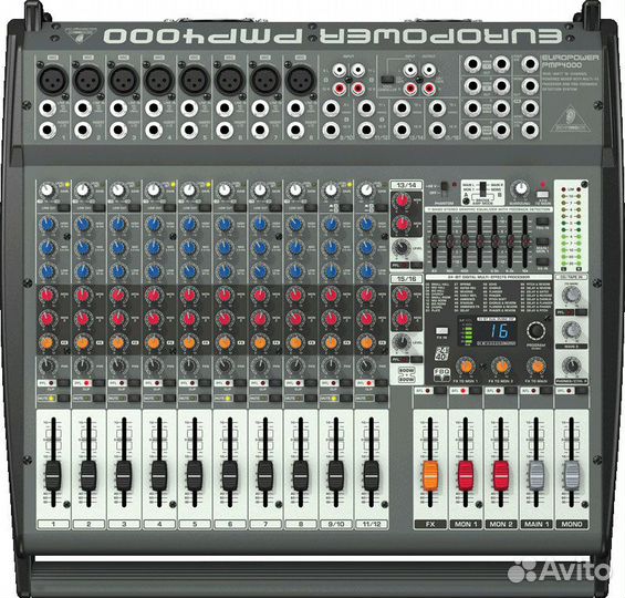 Микшер-усилитель Behringer PMP4000