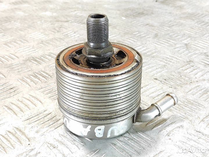 Радиатор масляный Subaru Legacy B13