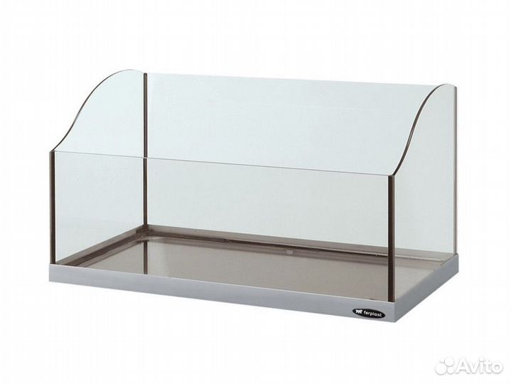 Террариум Ferplast Jamaica 60 серебристый