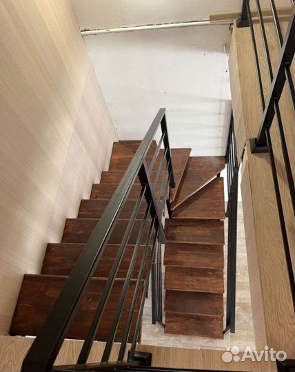 Лестница под ключ