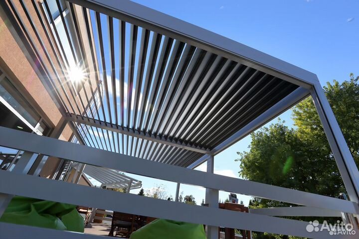 Навес, пергола, маркиза, стеклянная крыша