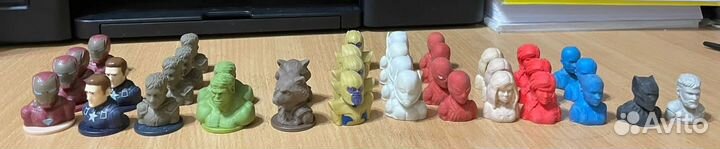 Стиратели 2 Marvel Пятерочка