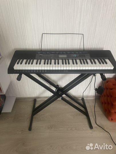 Синтезатор casio ctk