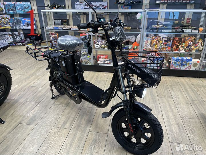 Электровелосипед GT Monster 2024