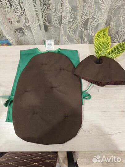 Костюм картошки