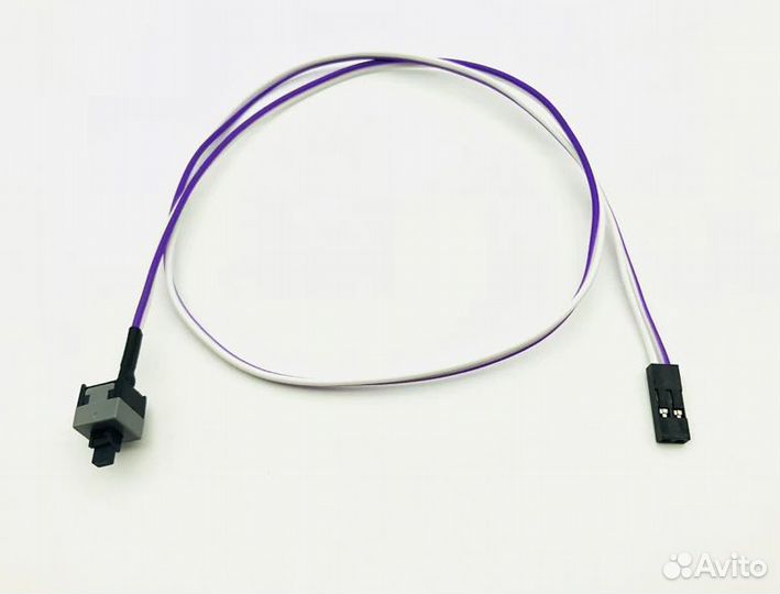 Новая Кнопка питания для материнской платы 50см